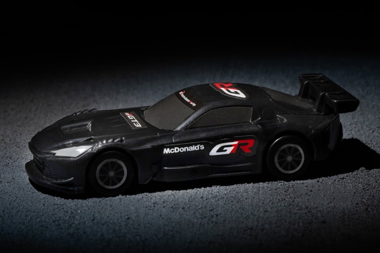 マクドナルドと TOYOTA GAZOO Racing によるハッピーセットが登場