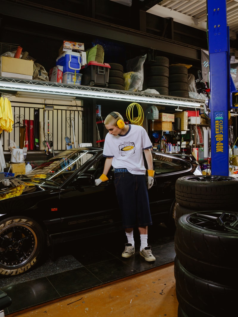 エクストララージxホンダが初のコラボレーション xlarge honda first collaboration release info