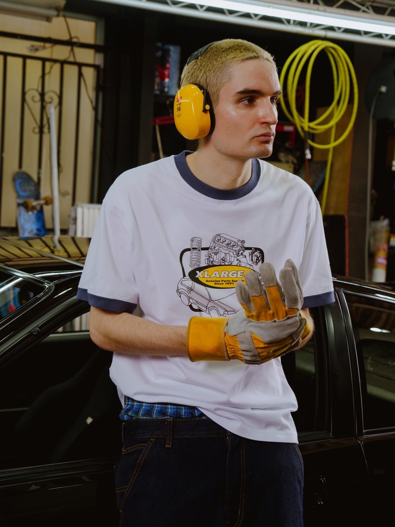 エクストララージxホンダが初のコラボレーション xlarge honda first collaboration release info