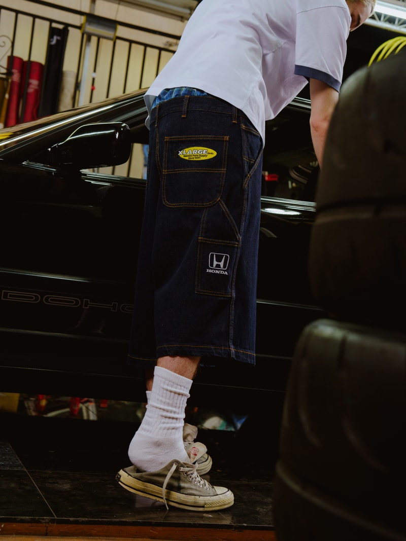 エクストララージxホンダが初のコラボレーション xlarge honda first collaboration release info