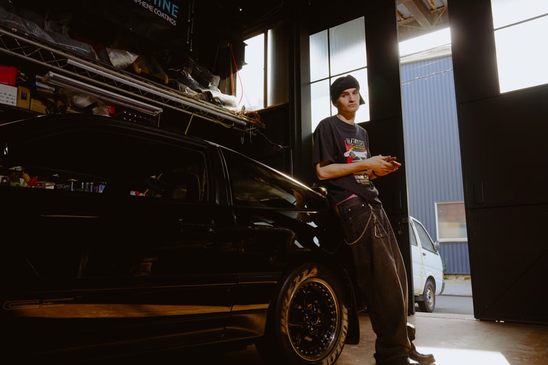 エクストララージxホンダが初のコラボレーション xlarge honda first collaboration release info