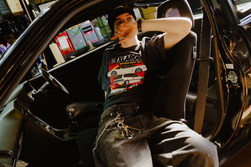 エクストララージxホンダが初のコラボレーション xlarge honda first collaboration release info