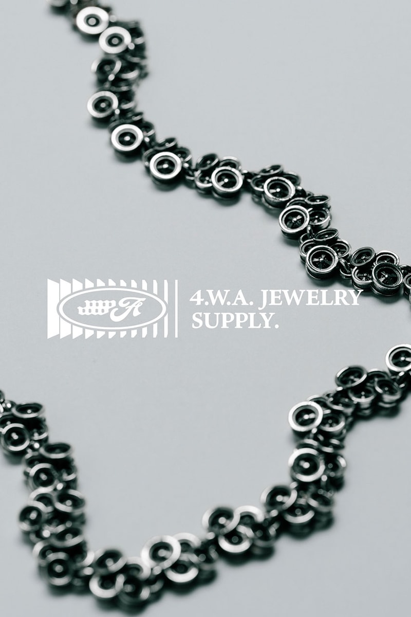 フォーダブルエー ジュエリー サプライが最新コレクションの受注会イベントをジャックポットにて開催 4.w.a jewelry supply 26 new collection order exhibition jackpot info
