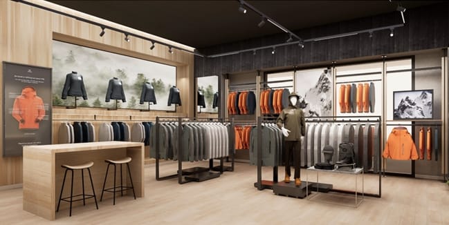 『ARC'TERYX MARK IS みなとみらいブランドストア』が拡張オープン