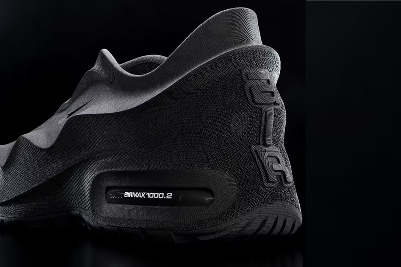 ナイキが新型 3D プリントスニーカー エア マックス 1000.2を発表 Nike Air Max 1000.2 release info