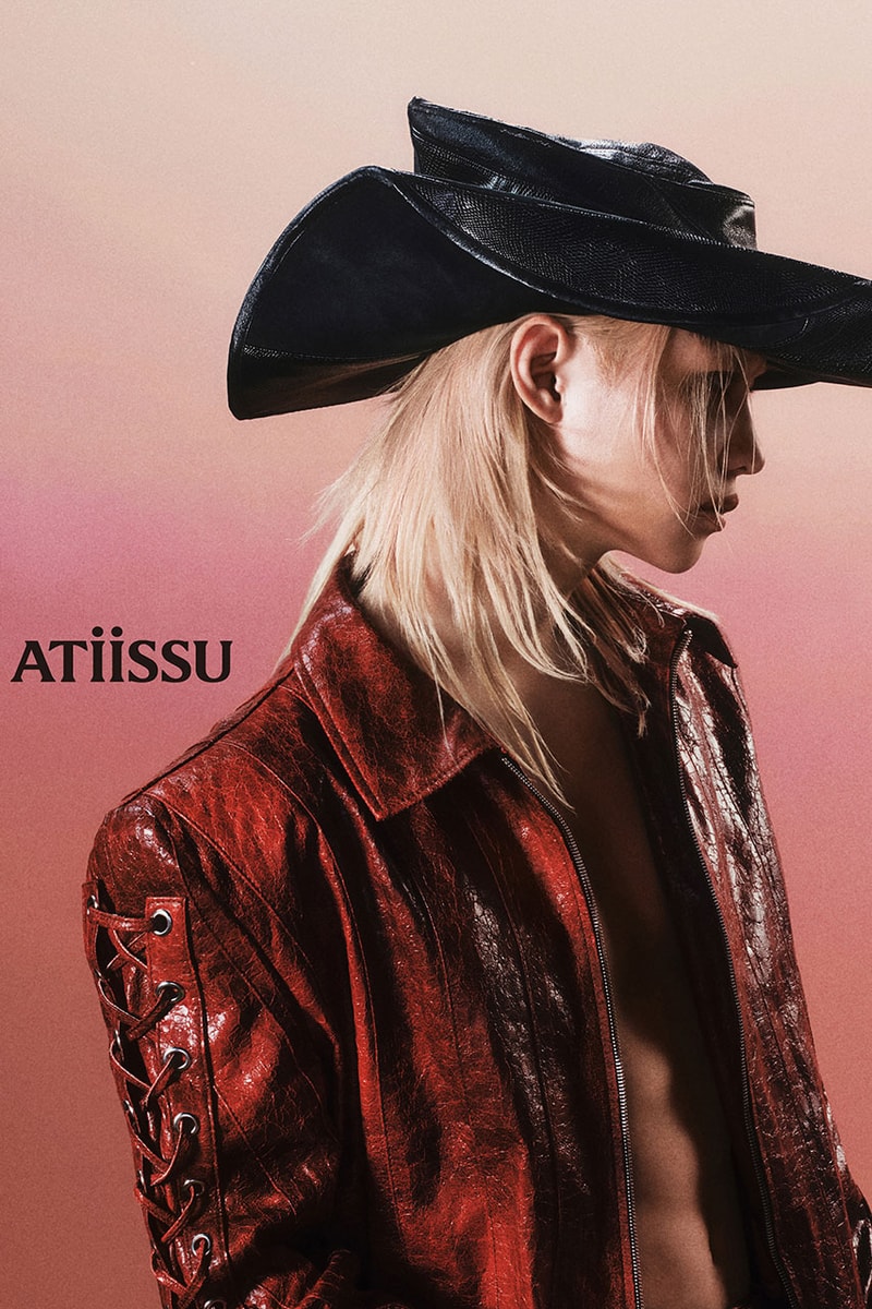 ヘッドウェアブランド アティシュが最新のデザートカウボーイコレクションを発表 atiissu desert cowboy collection stray kids felix release info