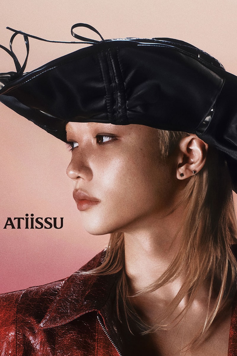 ヘッドウェアブランド アティシュが最新のデザートカウボーイコレクションを発表 atiissu desert cowboy collection stray kids felix release info