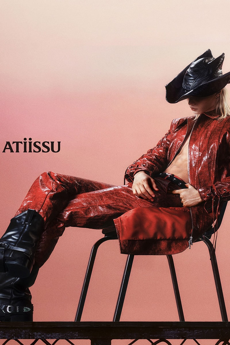 ヘッドウェアブランド アティシュが最新のデザートカウボーイコレクションを発表 atiissu desert cowboy collection stray kids felix release info