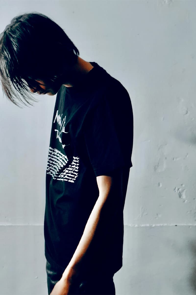 ナンバーナインが New Arrivals #3 と題した最新カプセルコレクションを発表 number nine new arrivals 3