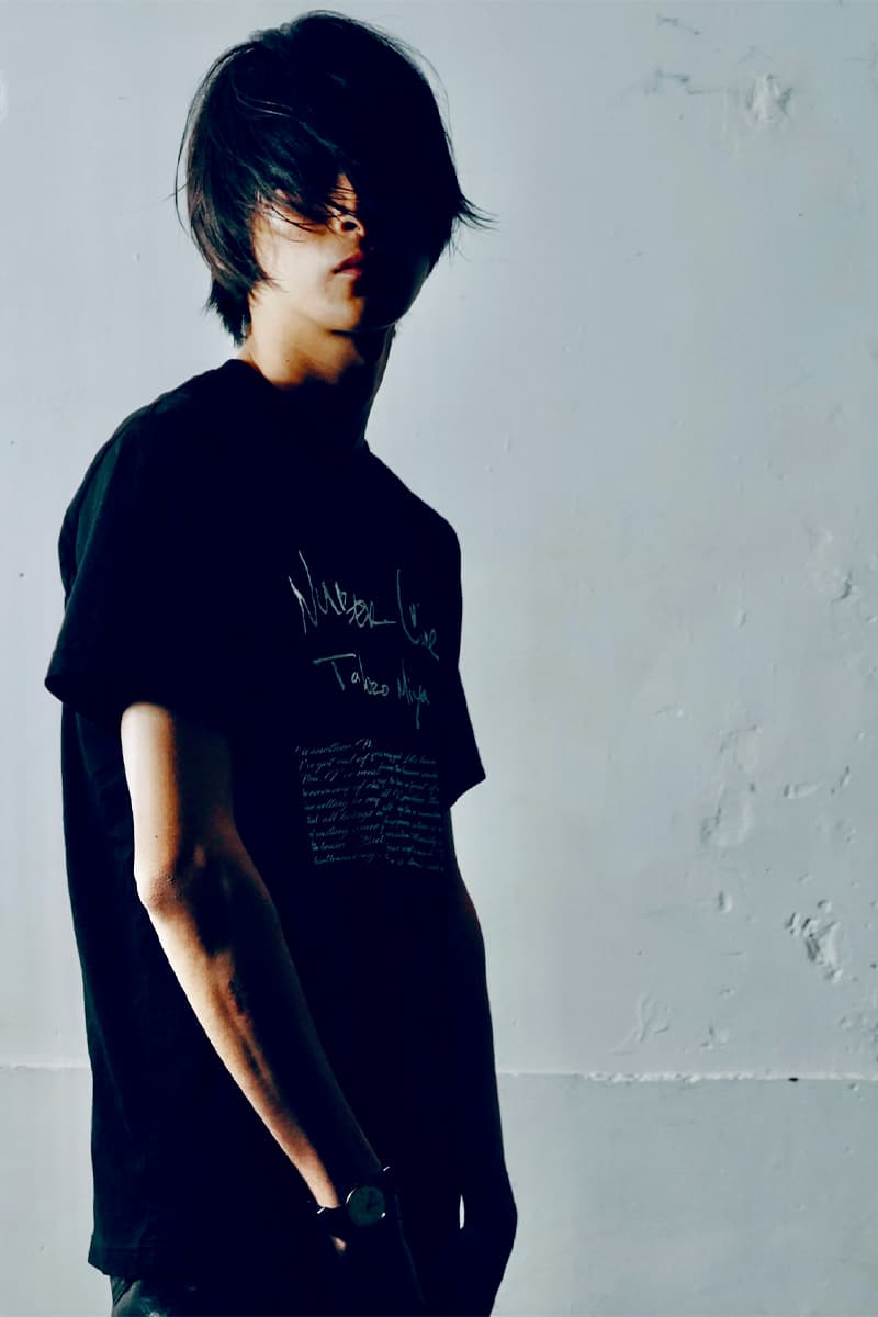 ナンバーナインが New Arrivals #3 と題した最新カプセルコレクションを発表 number nine new arrivals 3