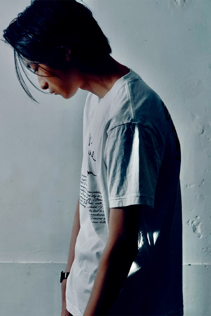 ナンバーナインが New Arrivals #3 と題した最新カプセルコレクションを発表 number nine new arrivals 3