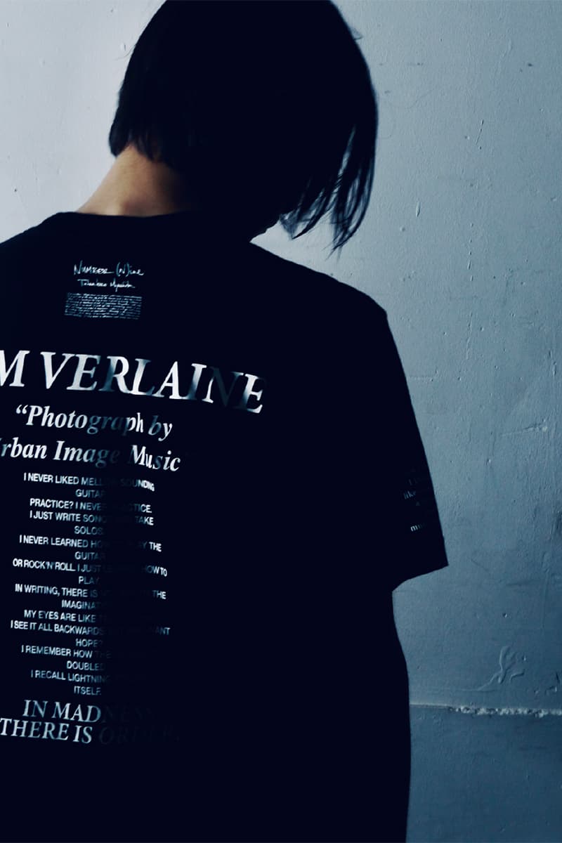 ナンバーナインが New Arrivals #3 と題した最新カプセルコレクションを発表 number nine new arrivals 3