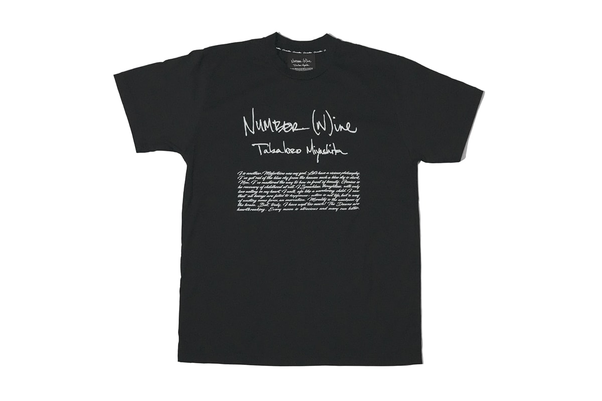 ナンバーナインが New Arrivals #3 と題した最新カプセルコレクションを発表 number nine new arrivals 3