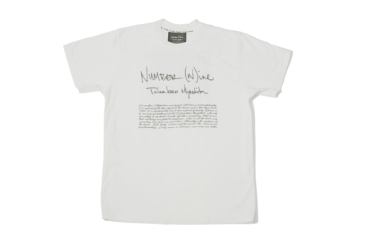 ナンバーナインが New Arrivals #3 と題した最新カプセルコレクションを発表 number nine new arrivals 3