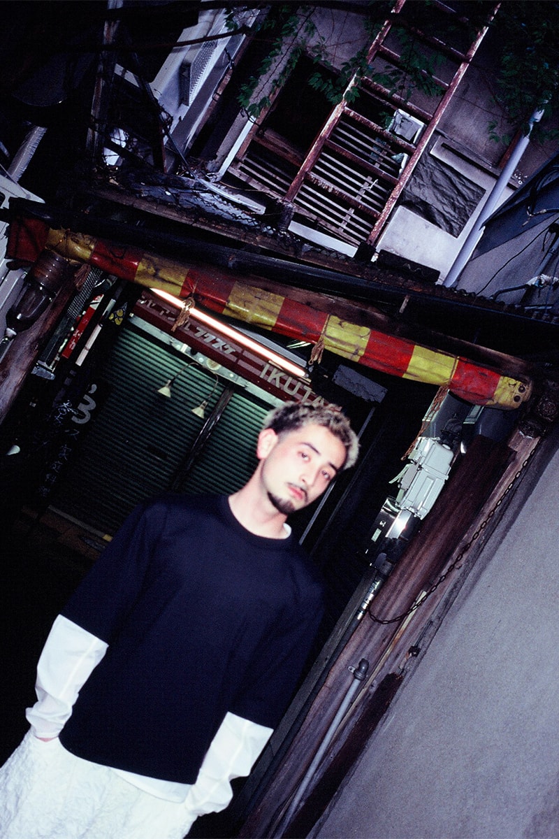 パストルノヴァがメリノウールTシャツコレクションを発表 pastor nova merino wool t shirt collection release info