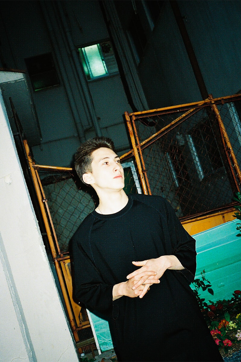 パストルノヴァがメリノウールTシャツコレクションを発表 pastor nova merino wool t shirt collection release info