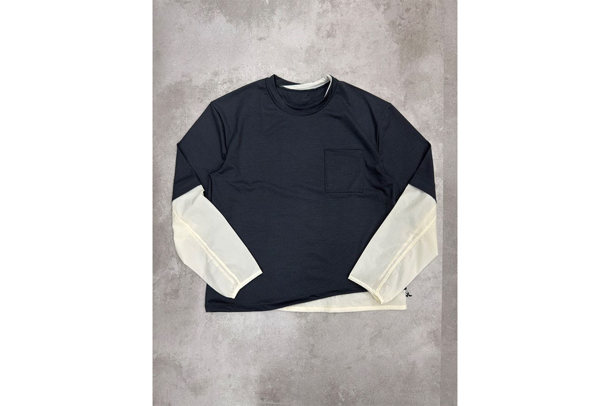 パストルノヴァがメリノウールTシャツコレクションを発表 pastor nova merino wool t shirt collection release info