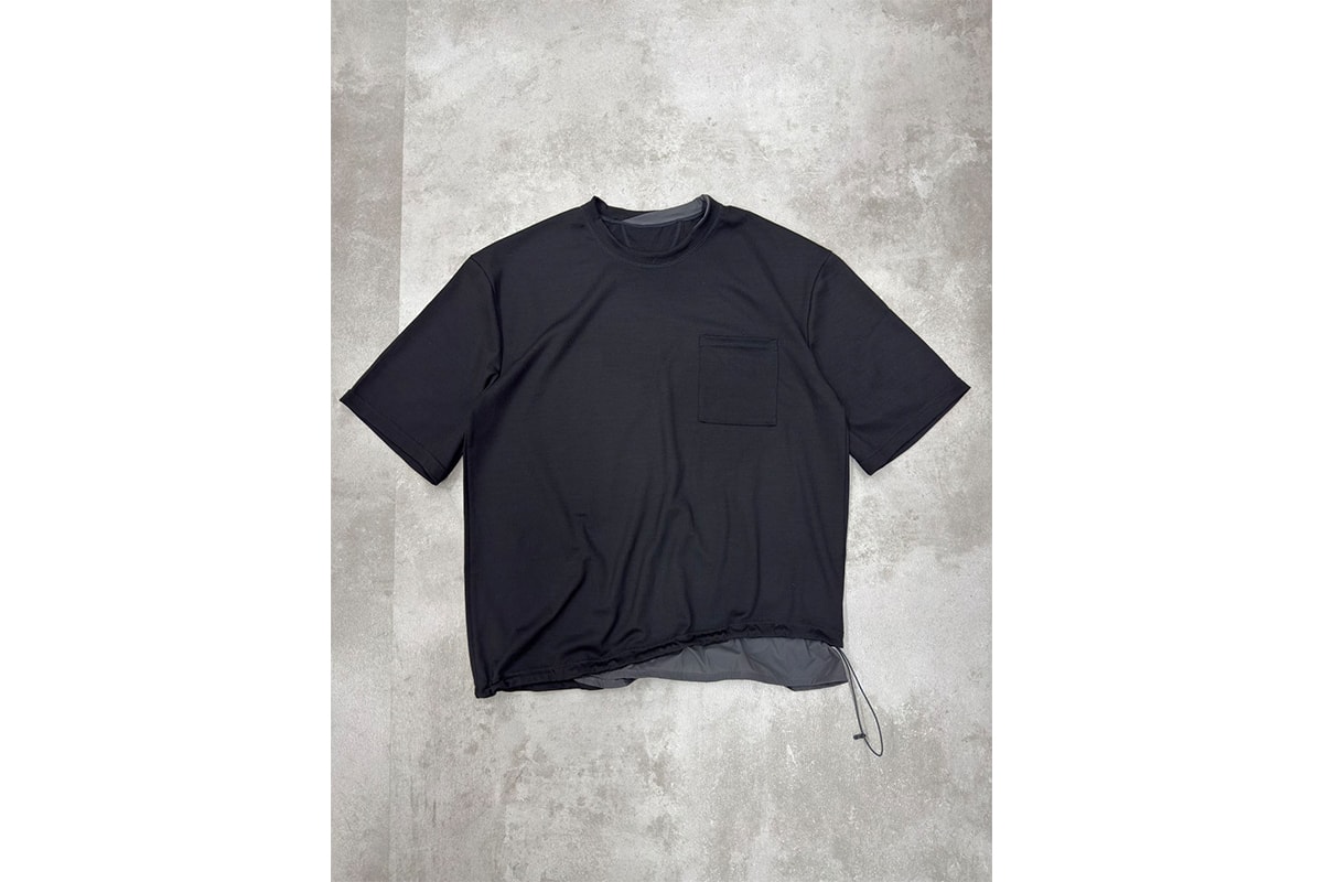 パストルノヴァがメリノウールTシャツコレクションを発表 pastor nova merino wool t shirt collection release info