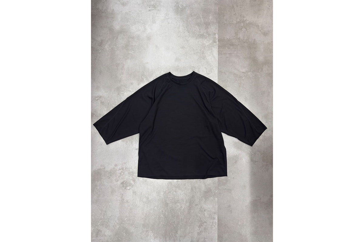 パストルノヴァがメリノウールTシャツコレクションを発表 pastor nova merino wool t shirt collection release info