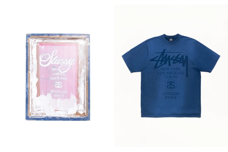STÜSSY から2026年春の WORLD TOUR コレクションが到着