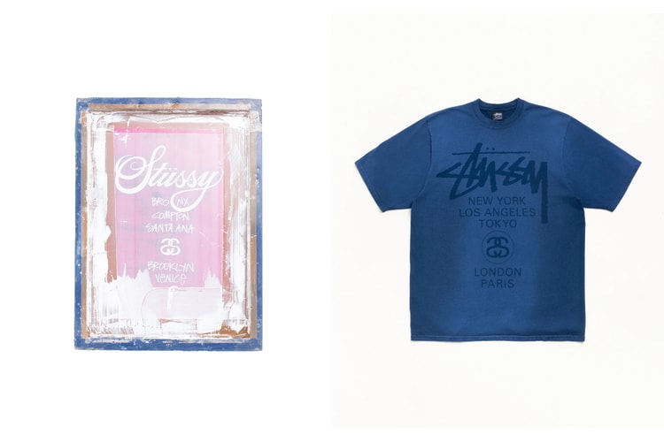 STÜSSY から2026年春の WORLD TOUR コレクションが到着