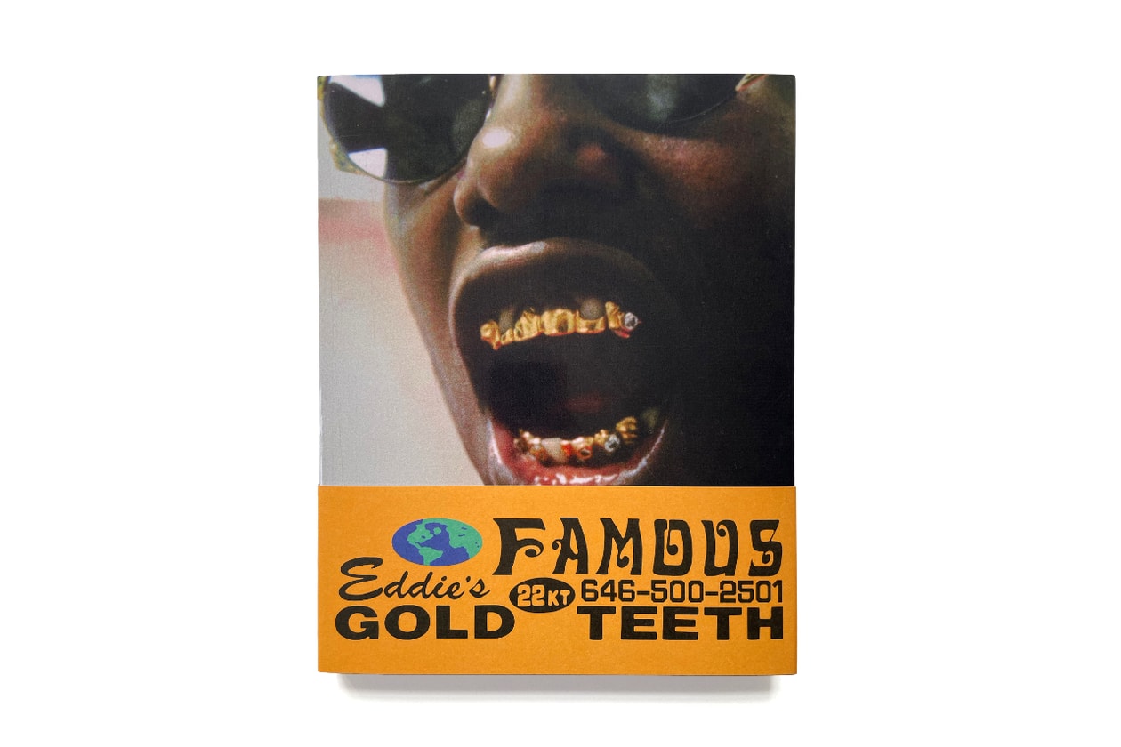 “グリルズ”の歴史を網羅した書籍『MOUTH FULL OF GOLDS』のブックサイニングイベントがドーバーストリートマーケット ギンザで開催 MOUTH FULL OF GOLDS Dover Street Market Ginza Eddie Plein Lyle Lindgren GRILLZ JEWELZ Tetsuya Akiyama