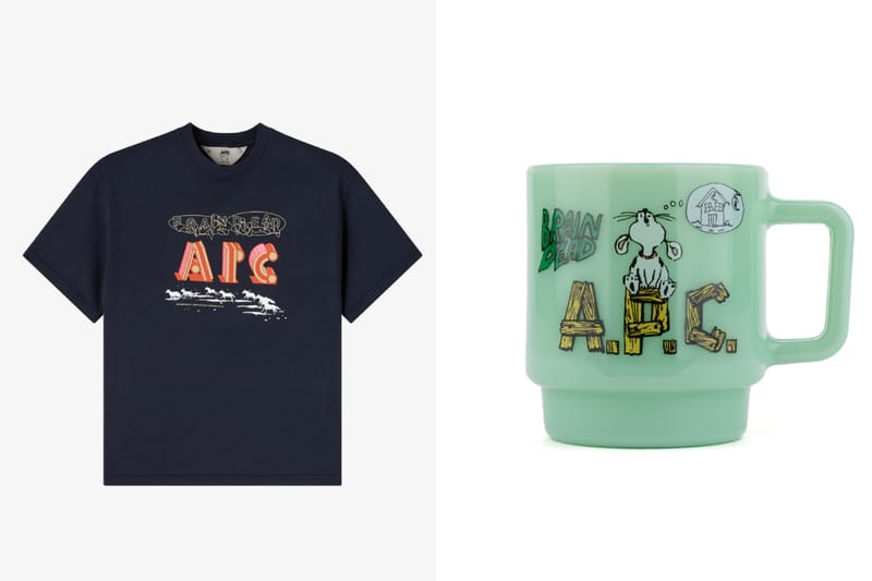 A.P.C. と Brain Dead が最新コラボ “INTERACTION #29” を発表