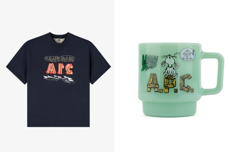 A.P.C. と Brain Dead が最新コラボ “INTERACTION #29” を発表