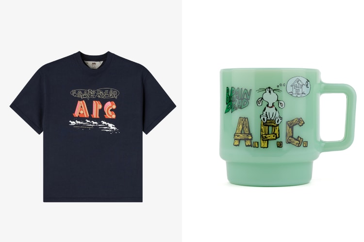 A.P.C. と Brain Dead が最新コラボ “INTERACTION #29” を発表