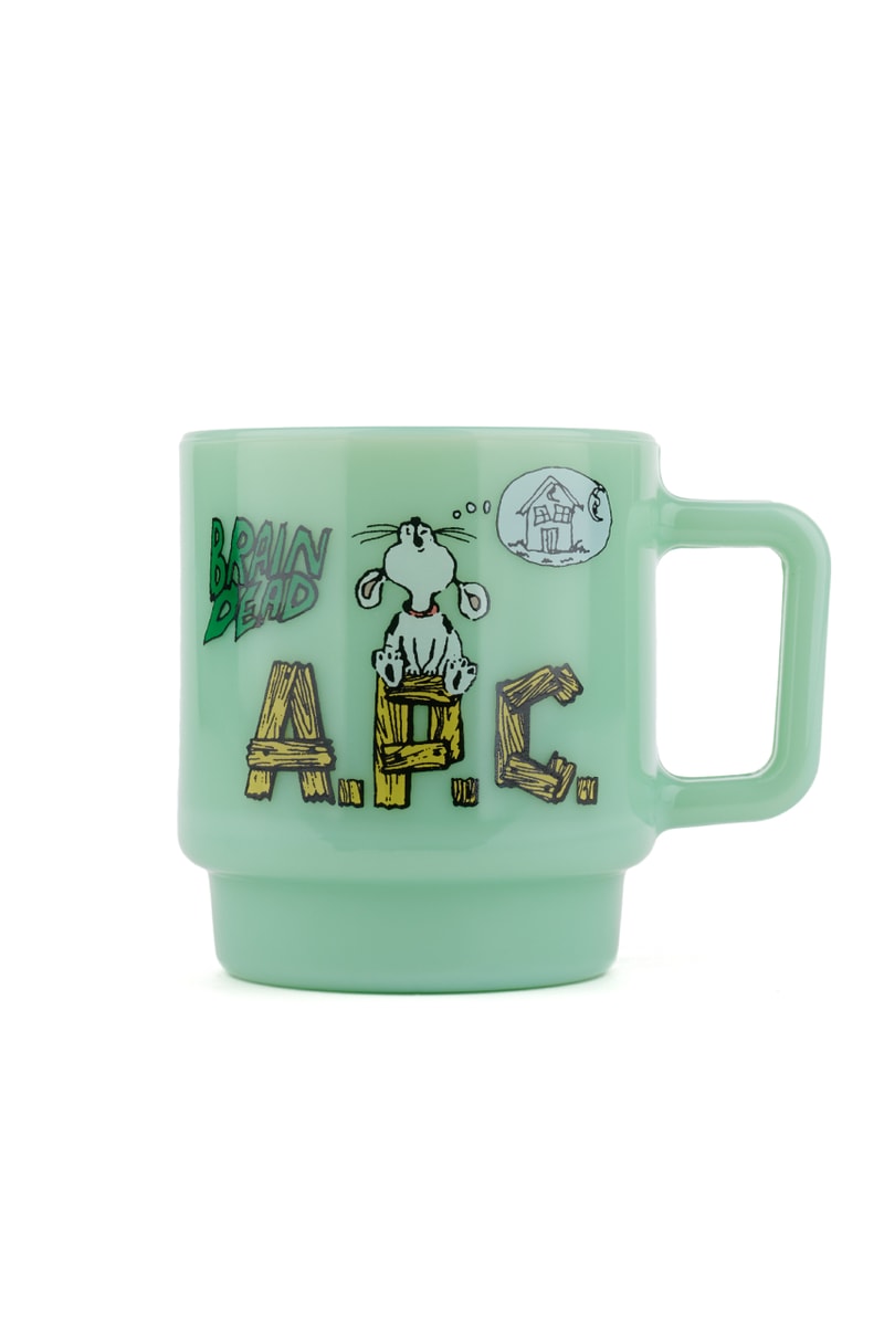 A.P.C. × Brain Dead の最新コラボ INTERACTION #29 が発売　アー・ペー・セー　ブレイン・デッド　5月8日発売