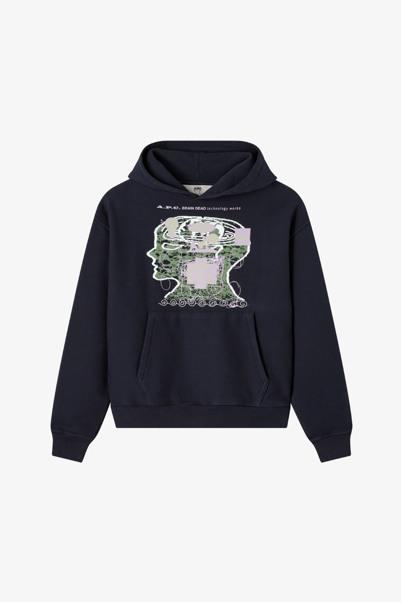 A.P.C. × Brain Dead の最新コラボ INTERACTION #29 が発売　アー・ペー・セー　ブレイン・デッド　5月8日発売