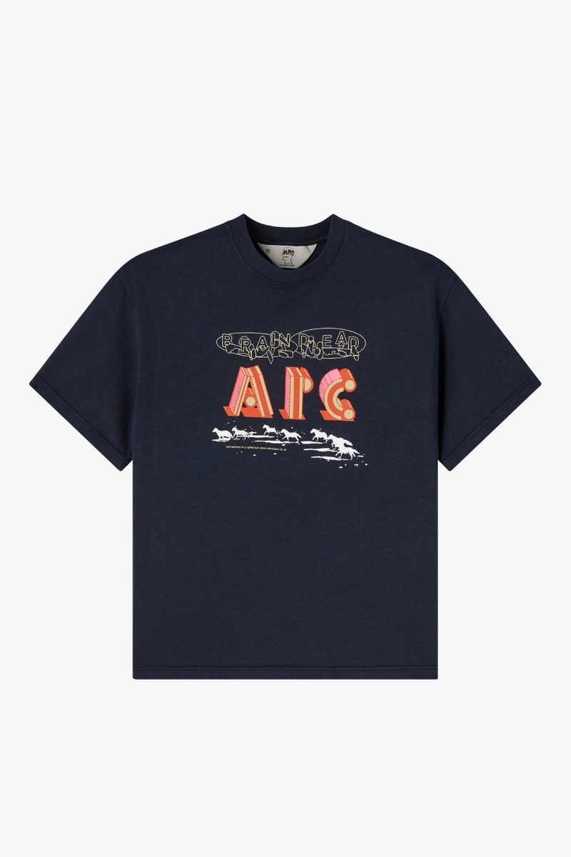 A.P.C. × Brain Dead の最新コラボ INTERACTION #29 が発売　アー・ペー・セー　ブレイン・デッド　5月8日発売