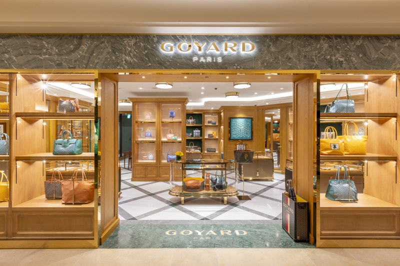 ゴヤールが『阪急うめだ本店』6階のブティックをリニューアルオープン goyard hankyu umeda six floor renewal open release info