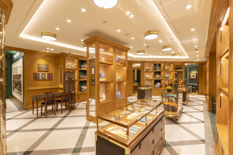 ゴヤールが『阪急うめだ本店』6階のブティックをリニューアルオープン goyard hankyu umeda six floor renewal open release info
