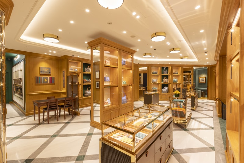ゴヤールが『阪急うめだ本店』6階のブティックをリニューアルオープン goyard hankyu umeda six floor renewal open release info