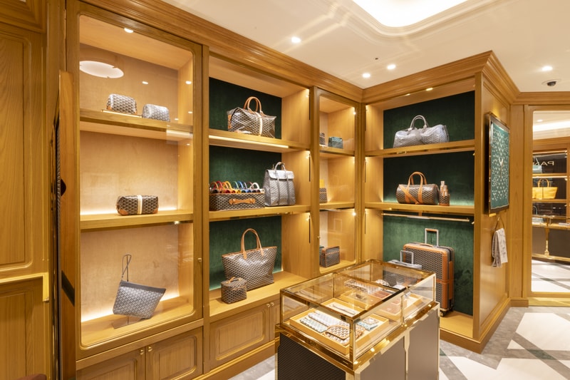 ゴヤールが『阪急うめだ本店』6階のブティックをリニューアルオープン goyard hankyu umeda six floor renewal open release info