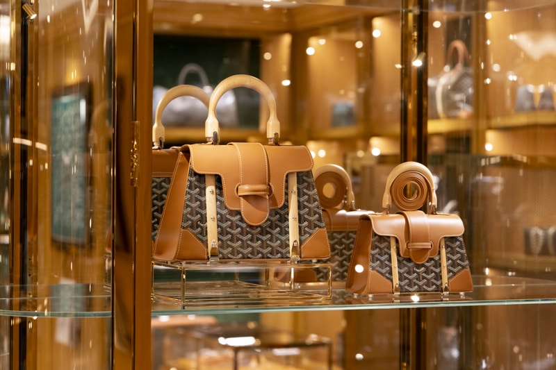 ゴヤールが『阪急うめだ本店』6階のブティックをリニューアルオープン goyard hankyu umeda six floor renewal open release info