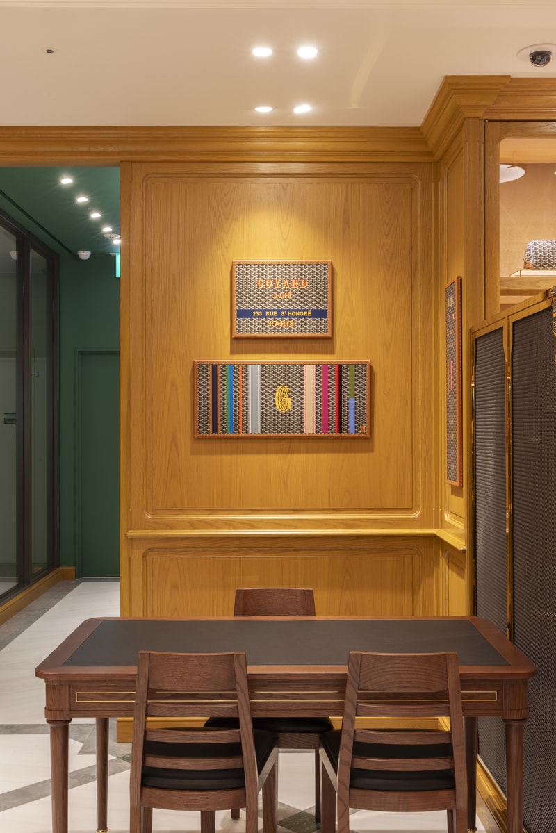 ゴヤールが『阪急うめだ本店』6階のブティックをリニューアルオープン goyard hankyu umeda six floor renewal open release info