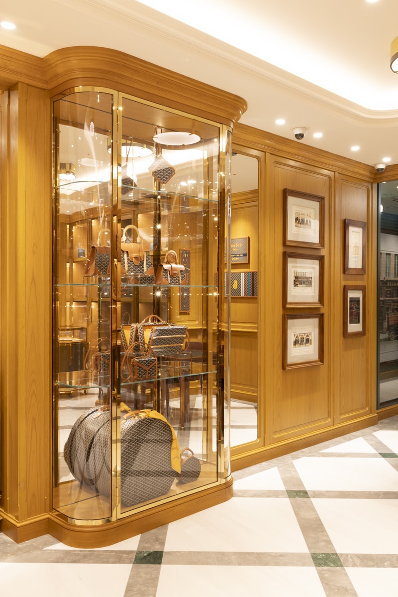 ゴヤールが『阪急うめだ本店』6階のブティックをリニューアルオープン goyard hankyu umeda six floor renewal open release info
