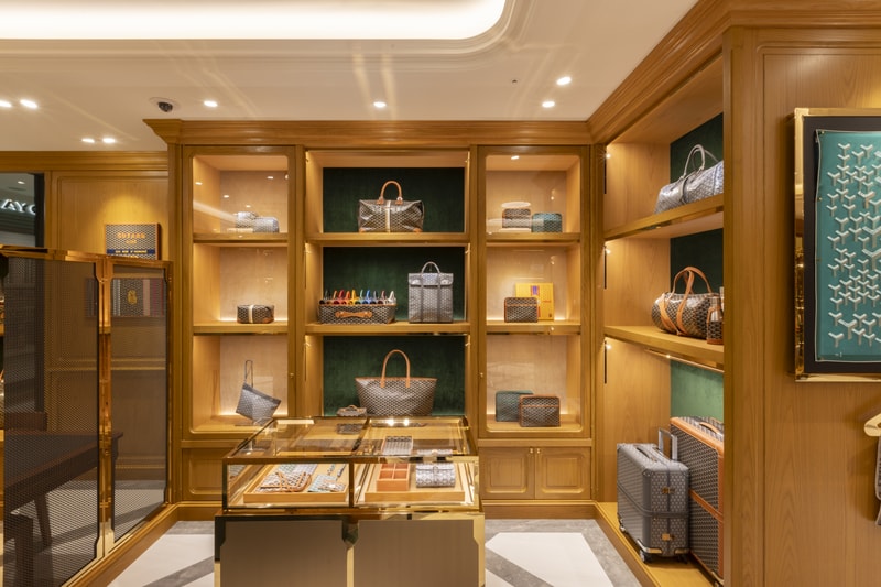 ゴヤールが『阪急うめだ本店』6階のブティックをリニューアルオープン goyard hankyu umeda six floor renewal open release info