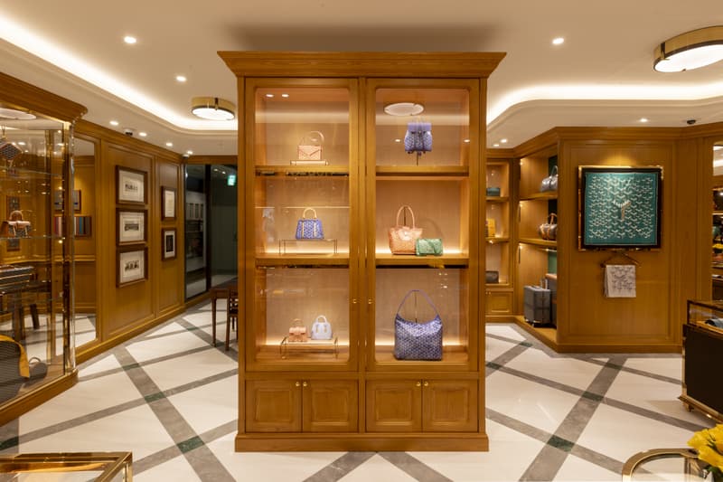 ゴヤールが『阪急うめだ本店』6階のブティックをリニューアルオープン goyard hankyu umeda six floor renewal open release info
