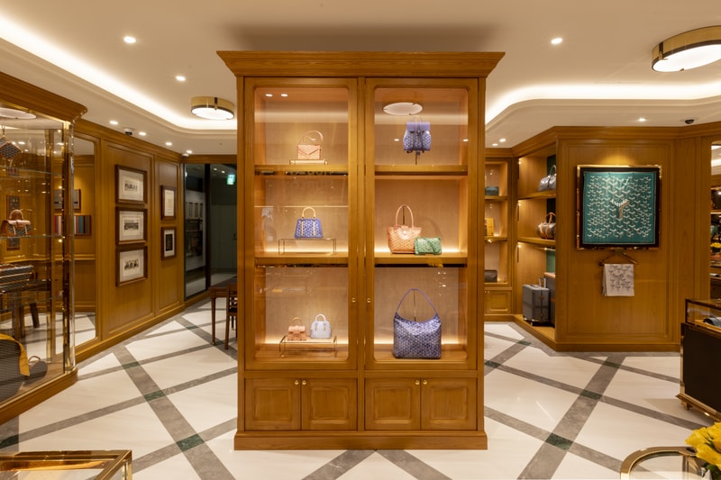 ゴヤールが『阪急うめだ本店』6階のブティックをリニューアルオープン goyard hankyu umeda six floor renewal open release info