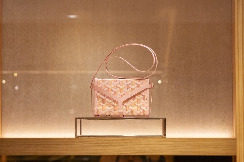ゴヤールが『阪急うめだ本店』6階のブティックをリニューアルオープン goyard hankyu umeda six floor renewal open release info
