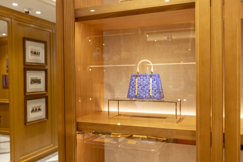 ゴヤールが『阪急うめだ本店』6階のブティックをリニューアルオープン goyard hankyu umeda six floor renewal open release info