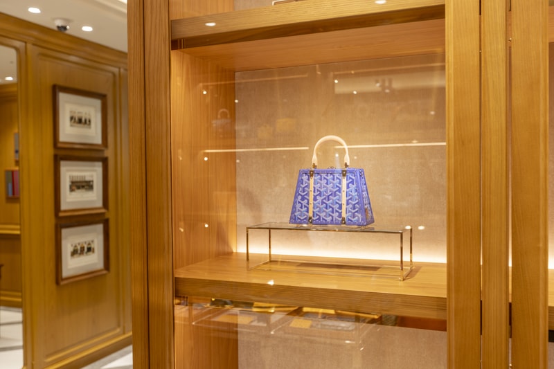 ゴヤールが『阪急うめだ本店』6階のブティックをリニューアルオープン goyard hankyu umeda six floor renewal open release info