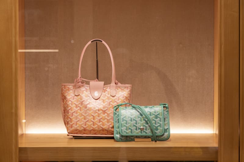 ゴヤールが『阪急うめだ本店』6階のブティックをリニューアルオープン goyard hankyu umeda six floor renewal open release info