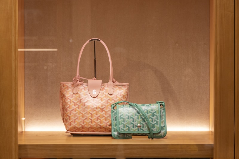 ゴヤールが『阪急うめだ本店』6階のブティックをリニューアルオープン goyard hankyu umeda six floor renewal open release info