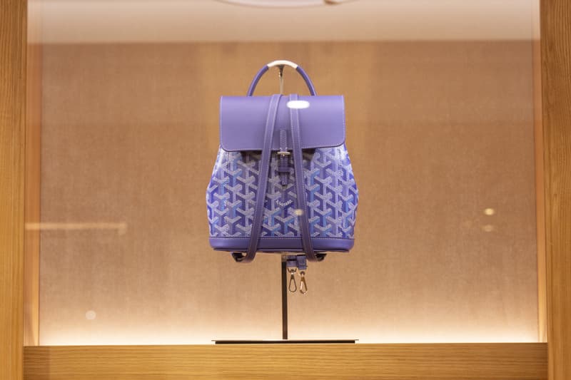 ゴヤールが『阪急うめだ本店』6階のブティックをリニューアルオープン goyard hankyu umeda six floor renewal open release info