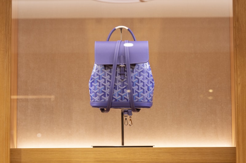 ゴヤールが『阪急うめだ本店』6階のブティックをリニューアルオープン goyard hankyu umeda six floor renewal open release info