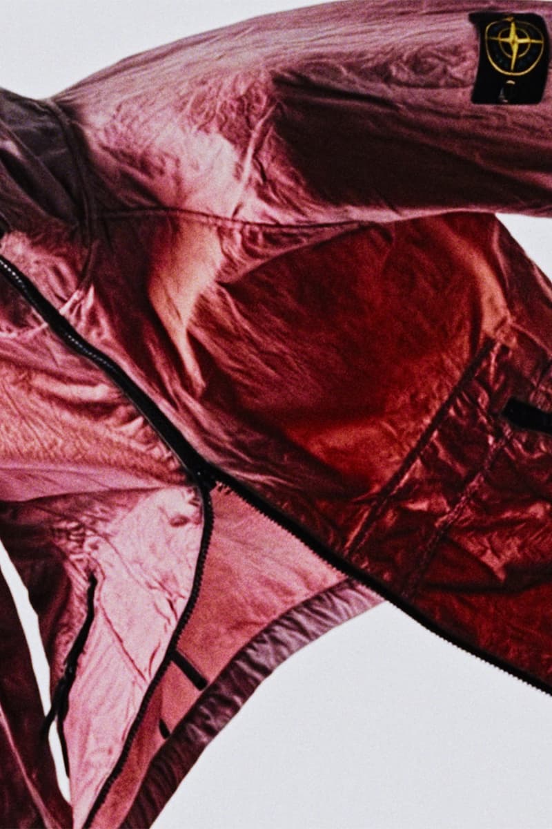 ストーンアイランドがマテリアルサイエンスの最新エピソードを公開 stone island material science new episode nylon metal tc release info